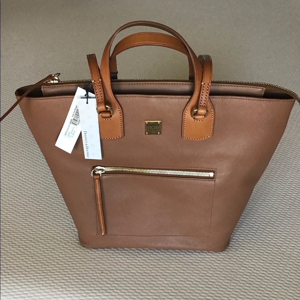 Brown Leather Handbag